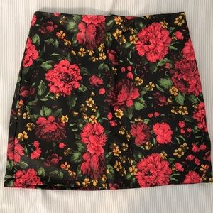 Forever 21 faux-leather skirt